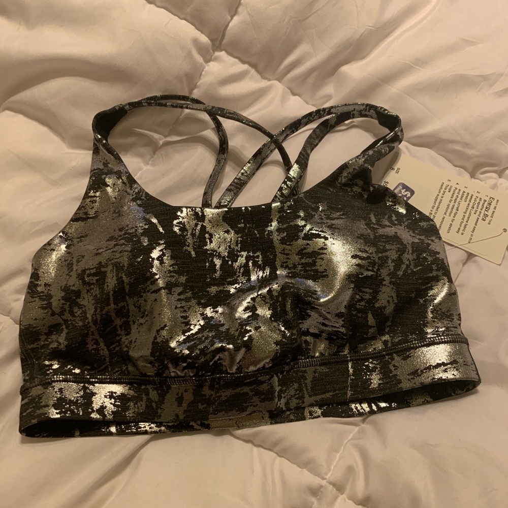 Lululemon energy bra size 8